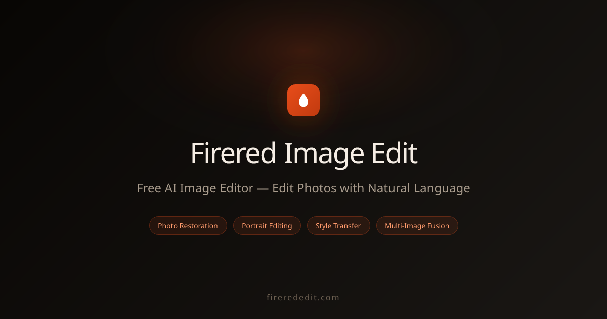 How Firered Image Edit Works — Step-by-Step AI Image Editing Guide ...